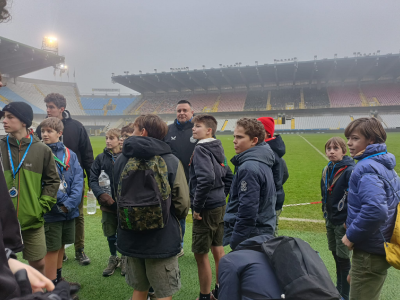 Sint-Martinus den XIIde - Winterkamp JVK 2024